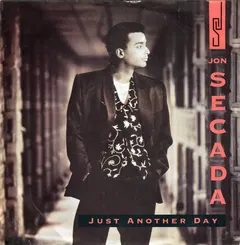 Jon Secada – Just Another Day (Vinyl, 7")