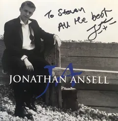 Jonathan Ansell – Jonathan Ansell (CD, Album)