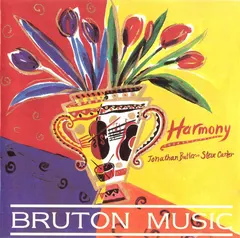 Jonathan Butler, Steve Carter (20) – Harmony (CD)