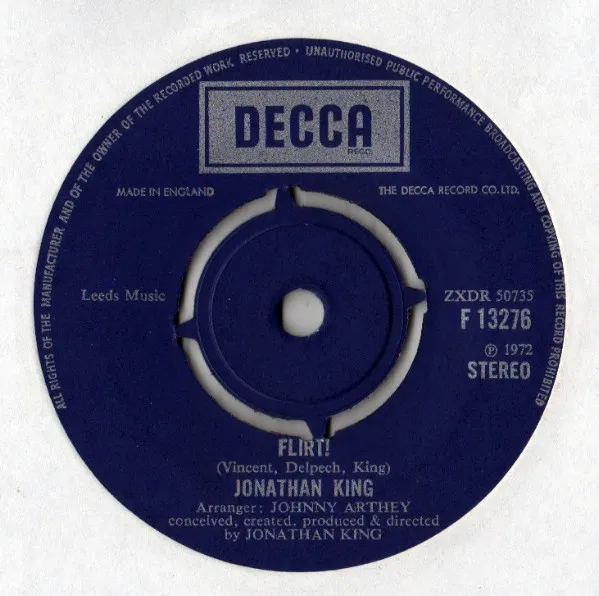 Jonathan King – Flirt!