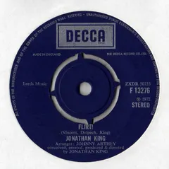 Jonathan King – Flirt! (Vinyl, 7")