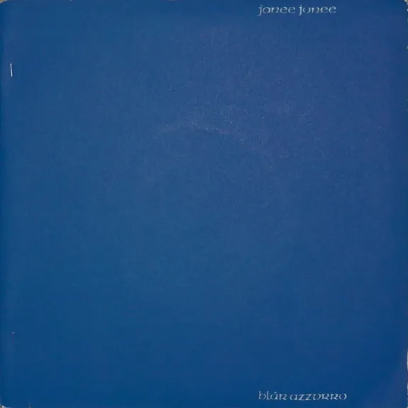 Jonee Jonee – Blár Azzurro