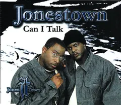 Jonestown – Can I Talk (CD, Maxi-Single)