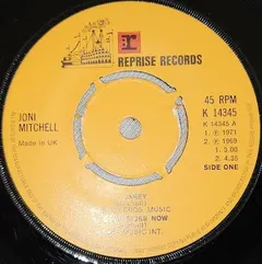 Joni Mitchell – Carey (Vinyl, 7")