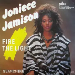 Joniece Jamison – Fire The Light (Vinyl, 7")