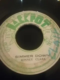Jonney Clarke* – Simmer Down (Vinyl, 7")