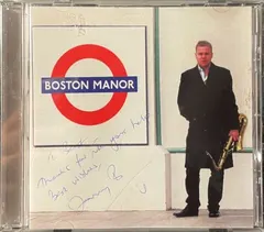 Jonny Boston – Boston Manor (CD)