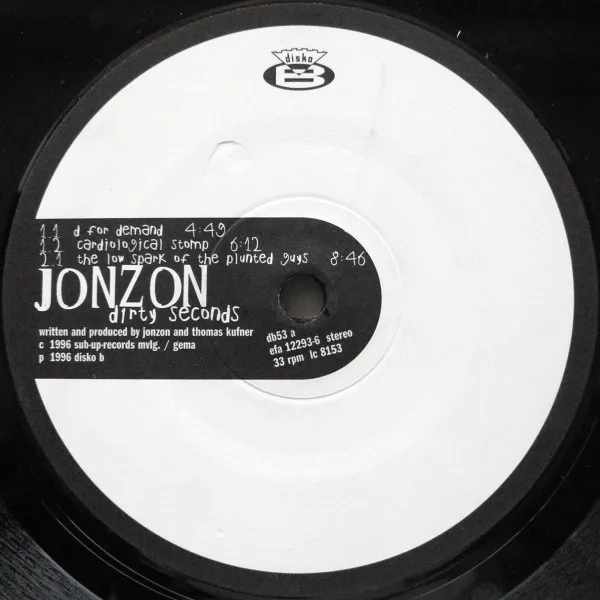 Jonzon – Dirty Seconds