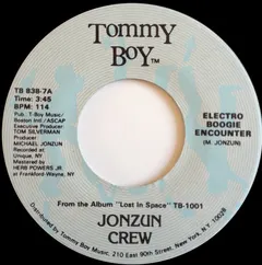 Jonzun Crew* – Electro Boogie Encounter (Vinyl, 7")