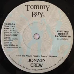 Jonzun Crew* – Electro Boogie Encounter / Pack Jam (Remix) (Vinyl, 7")