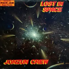 Jonzun Crew* Tommy Boy – Lost In Space (Vinyl, LP)