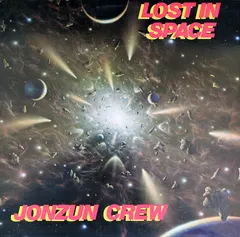Jonzun Crew* – Lost In Space (Vinyl, LP)