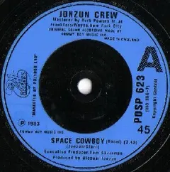 Jonzun Crew* – Space Cowboy (Vinyl, 7")
