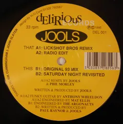Jools (5) – Unknown (Vinyl, 12")