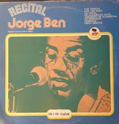 Jorge Ben – Recital (Vinyl, LP)