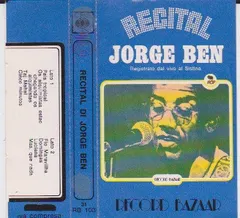 Jorge Ben – Recital (Cassette, Reissue)
