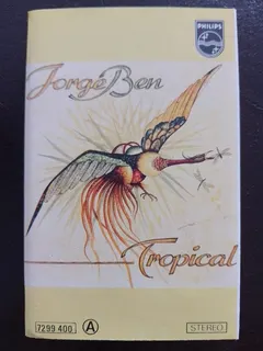 Jorge Ben – Tropical (Cassette, Album)