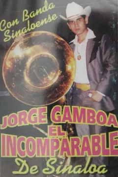Jorge Gamboa – Con Banda Sinaloense (Cassette, Stereo)