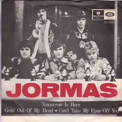 Jormas – Tomorrow Is Hers (Vinyl, 7")