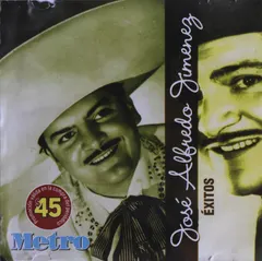 José Alfredo Jiménez – Exitos (CD, Compilation)