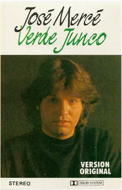 José Mercé – Verde Junco (Cassette, Album)