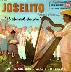 Joselito – El Chaval De Oro (Vinyl, 7")