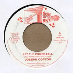 Joseph Cotton – Let The Power Fall (Vinyl, 7")
