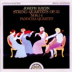 Joseph Haydn, Panocha Quartet – String Quartets Op. 33 Nos. 1-4 (CD, Compilation)