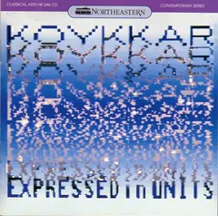 Joseph Koykkar – Expressed In Units (CD, Album)
