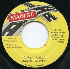 Joseph Stepper – Curla Rolla (Vinyl, 7")