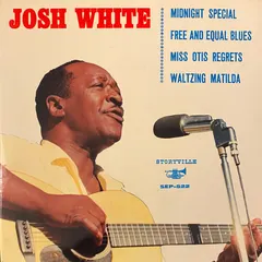 Josh White Storyville – Midnight Special (Vinyl, 7")
