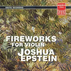 Joshua Epstein – Fireworks For Violin (CD, Compilation)