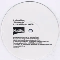 Joshua Ryan – Pistolwhip (Vinyl, 12")