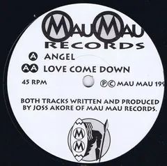 Joss Akore – Angel (Vinyl, 12")