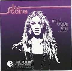 Joss Stone – Mind, Body & Soul (CD, Album)