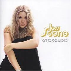 Joss Stone – Right To Be Wrong (CD, Single)