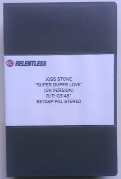 Joss Stone – Super Duper Love (UK Version) (Betacam SP, Advance)