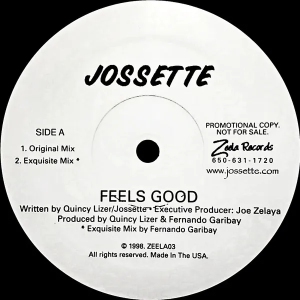 Jossette – Feels Good