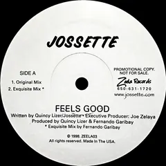Jossette – Feels Good (Vinyl, 12")