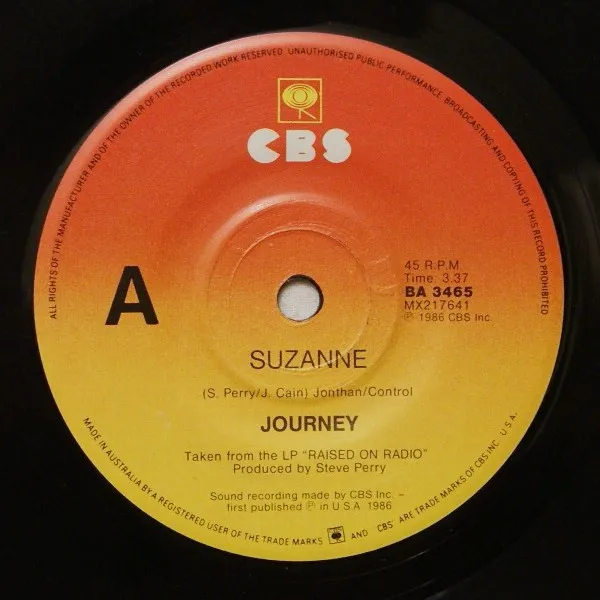 Journey – Suzanne