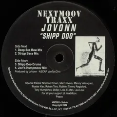 Jovonn – Shipp Doo (Vinyl, 12")