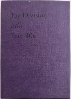 Joy Division – Still (Cassette, Album)