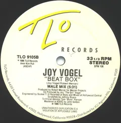 Joy Vogel – Beat Box (Vinyl, 12")