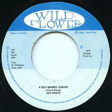 Joy White – A Boy Named Junior