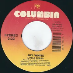 Joy White* – Little Tears (Vinyl, 7")