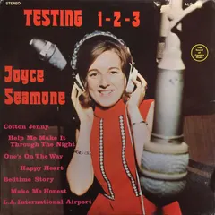 Joyce Seamone – Testing 1-2-3 (Vinyl, LP)