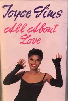 Joyce Sims – All About Love (Cassette, Album)