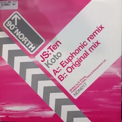 JS:Ten* – Koto (Vinyl, 12")