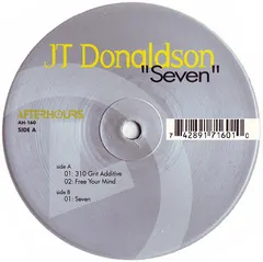 JT Donaldson* – Seven (Vinyl, 12")