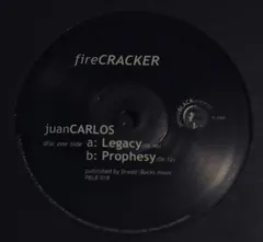 Juan Carlos – Firecracker (Vinyl, 12")